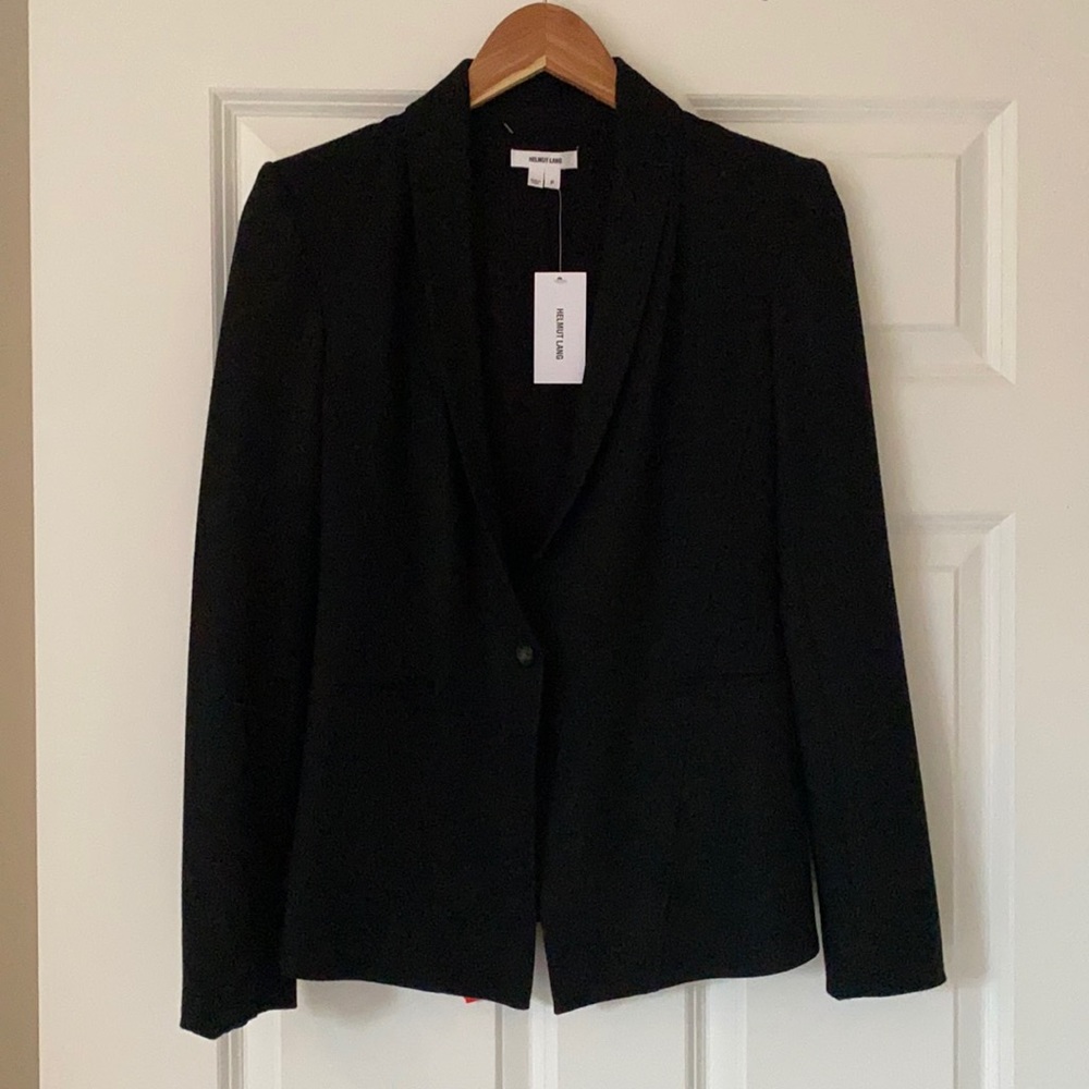 Helmet Lang whoop blazer petite